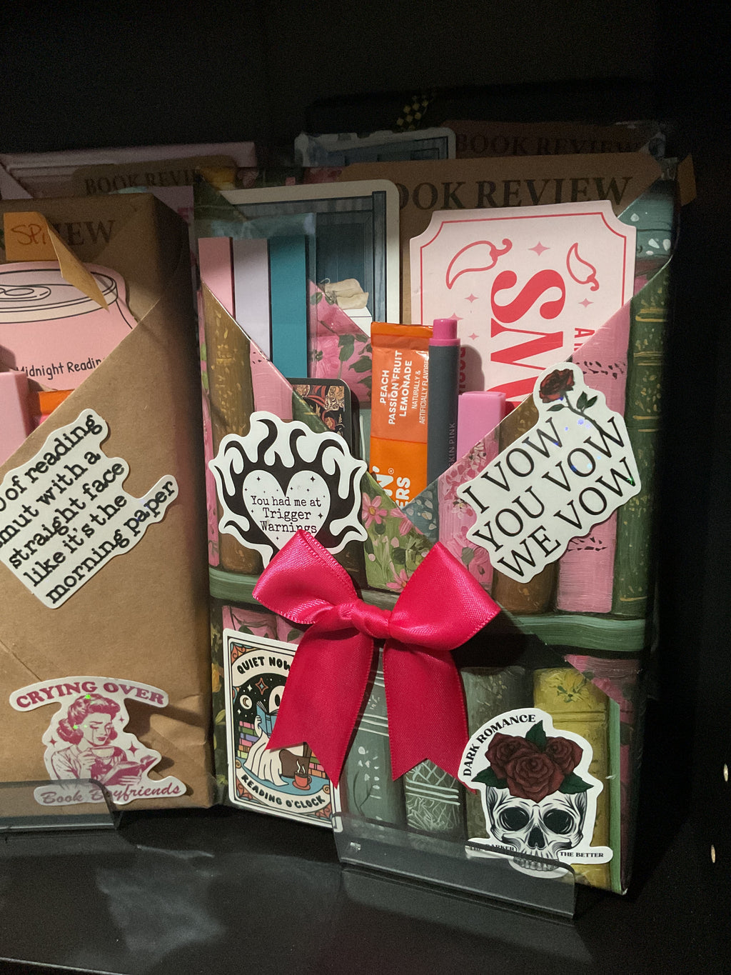 Blind Date With A Book - Flawed Covers