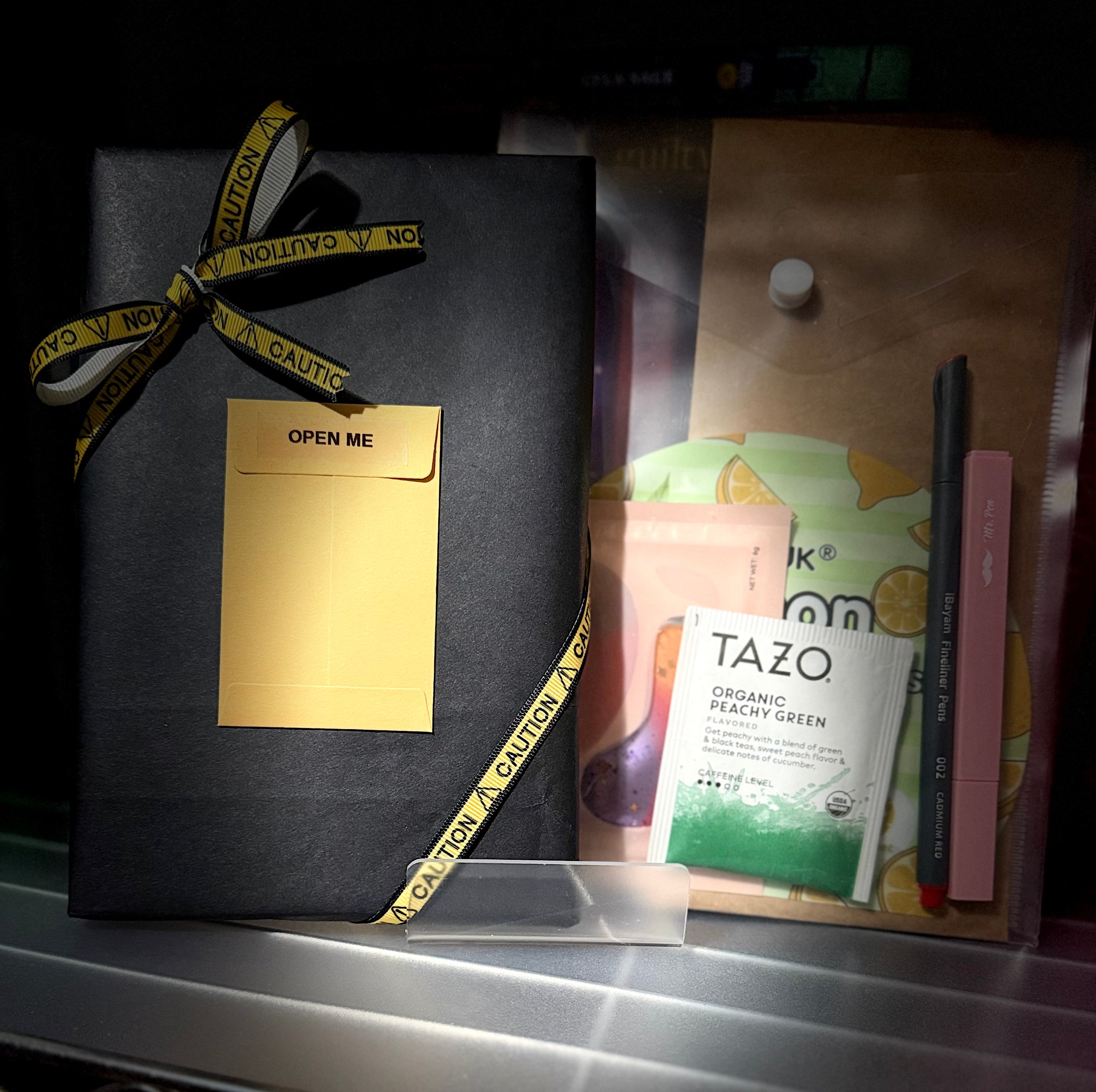 The Case File - Blind Date With A Book