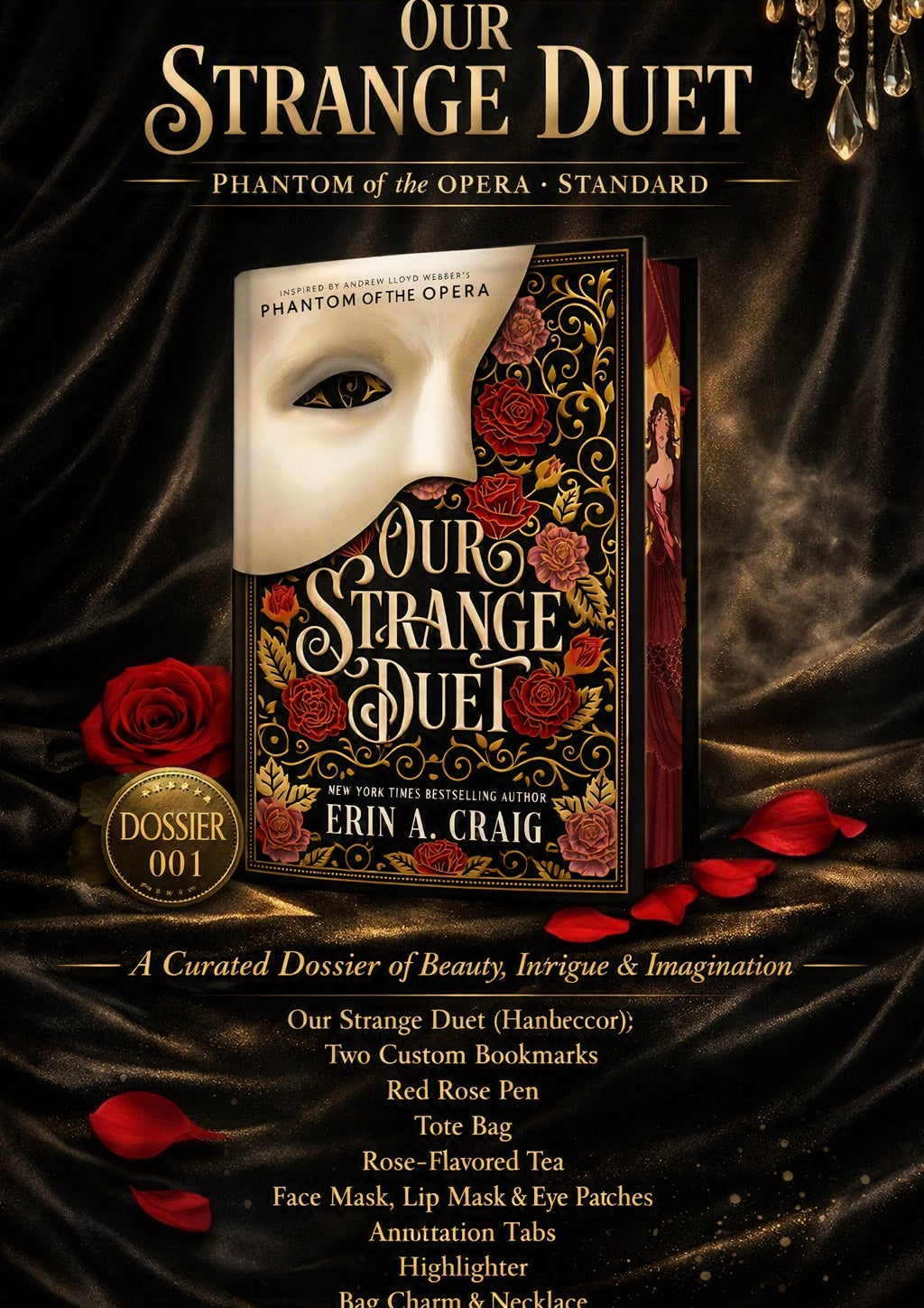 The Classified Dossier - Our Strange Duet (PRE ORDER)