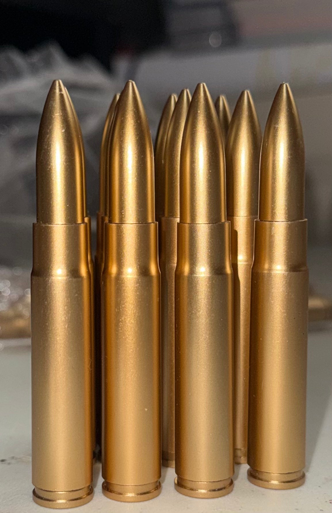 Bullet Pen - add on to blind date / case file